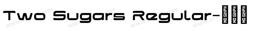 Two Sugars Regular字体转换 Two Sugars Regular字体转换